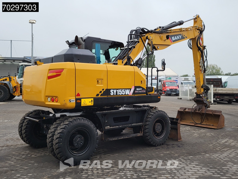 Sany SY155 W - Escavadeira de rodas: foto 5 Sany SY155 W - Escavadeira de rodas: foto 5