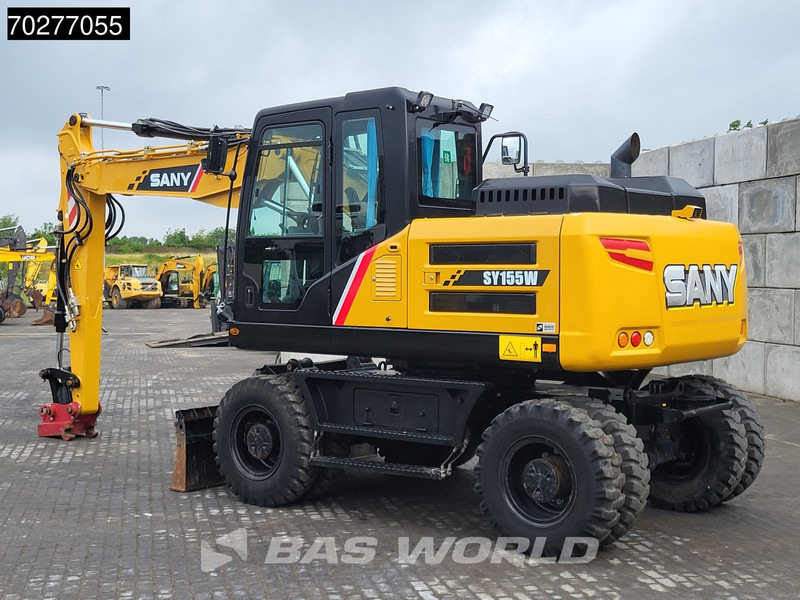 Sany SY155W - Escavadeira de rodas: foto 2 Sany SY155W - Escavadeira de rodas: foto 2