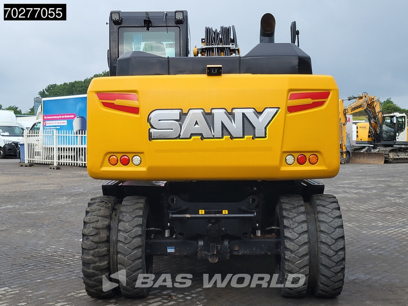 Sany SY155W - Escavadeira de rodas: foto 3 Sany SY155W - Escavadeira de rodas: foto 3
