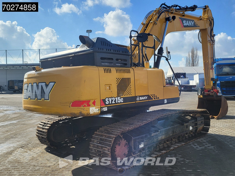 Sany SY215 C CE / EPA CERTIFIED - Escavadora de rastos: foto 3 Sany SY215 C CE / EPA CERTIFIED - Escavadora de rastos: foto 3