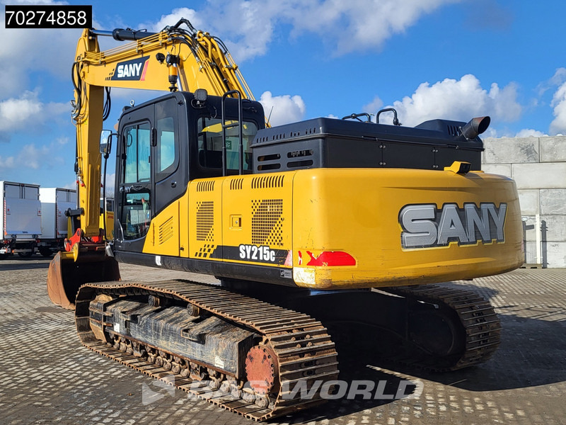 Sany SY215 C CE / EPA CERTIFIED - Escavadora de rastos: foto 2 Sany SY215 C CE / EPA CERTIFIED - Escavadora de rastos: foto 2