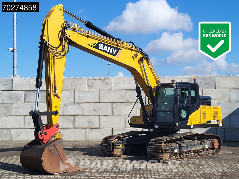 Sany SY215 C CE / EPA CERTIFIED - Escavadora de rastos: foto 1 Sany SY215 C CE / EPA CERTIFIED - Escavadora de rastos: foto 1