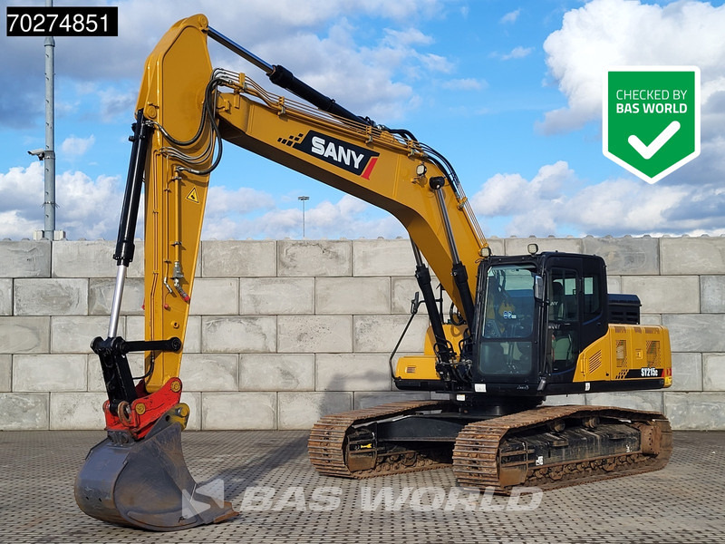 Sany SY215 C CE / EPA CERTIFIED - Escavadora de rastos: foto 1 Sany SY215 C CE / EPA CERTIFIED - Escavadora de rastos: foto 1