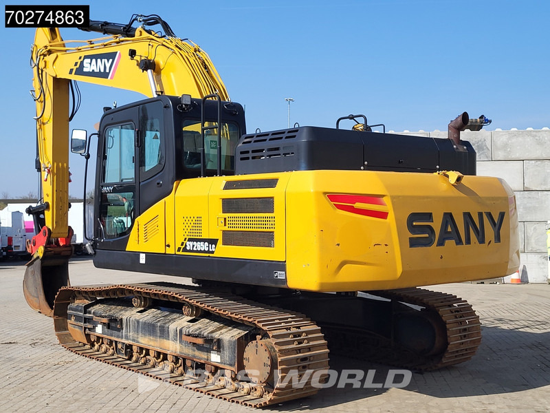 Sany SY265 C LC CE / EPA CERTIFIED - Escavadora de rastos: foto 2 Sany SY265 C LC CE / EPA CERTIFIED - Escavadora de rastos: foto 2