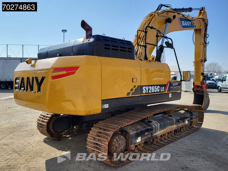 Sany SY265 C LC CE / EPA CERTIFIED - Escavadora de rastos: foto 5 Sany SY265 C LC CE / EPA CERTIFIED - Escavadora de rastos: foto 5