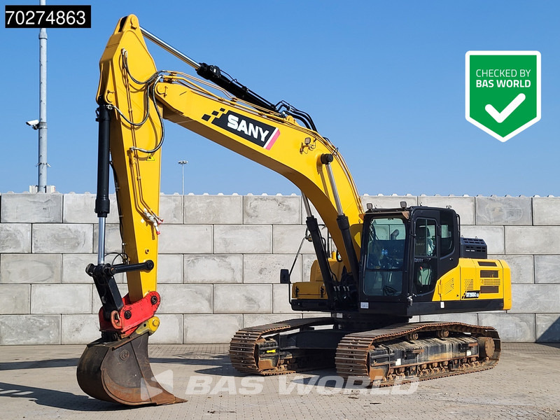 Sany SY265 C LC CE / EPA CERTIFIED - Escavadora de rastos: foto 1 Sany SY265 C LC CE / EPA CERTIFIED - Escavadora de rastos: foto 1