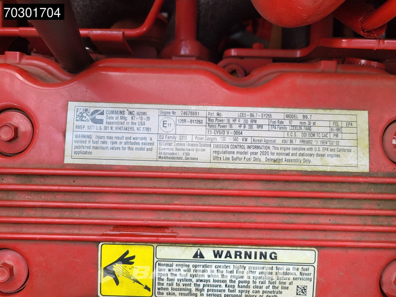 Escavadora de rastos novo Sany SY265 C LC: foto 15 Escavadora de rastos novo Sany SY265 C LC: foto 15