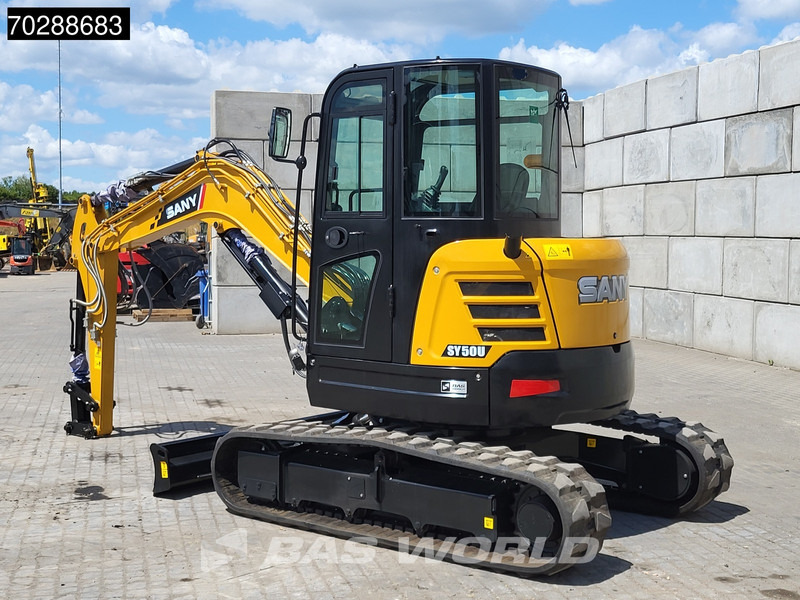 Sany SY50 U - Mini escavadeira: foto 3 Sany SY50 U - Mini escavadeira: foto 3