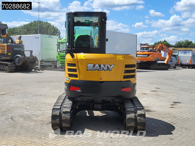 Sany SY50 U - Mini escavadeira: foto 5 Sany SY50 U - Mini escavadeira: foto 5