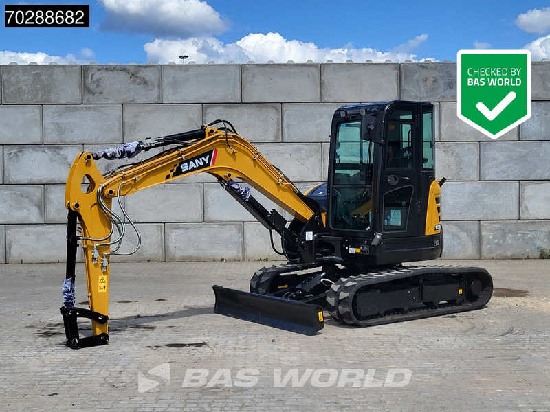 Sany SY50 U - Mini escavadeira: foto 1 Sany SY50 U - Mini escavadeira: foto 1