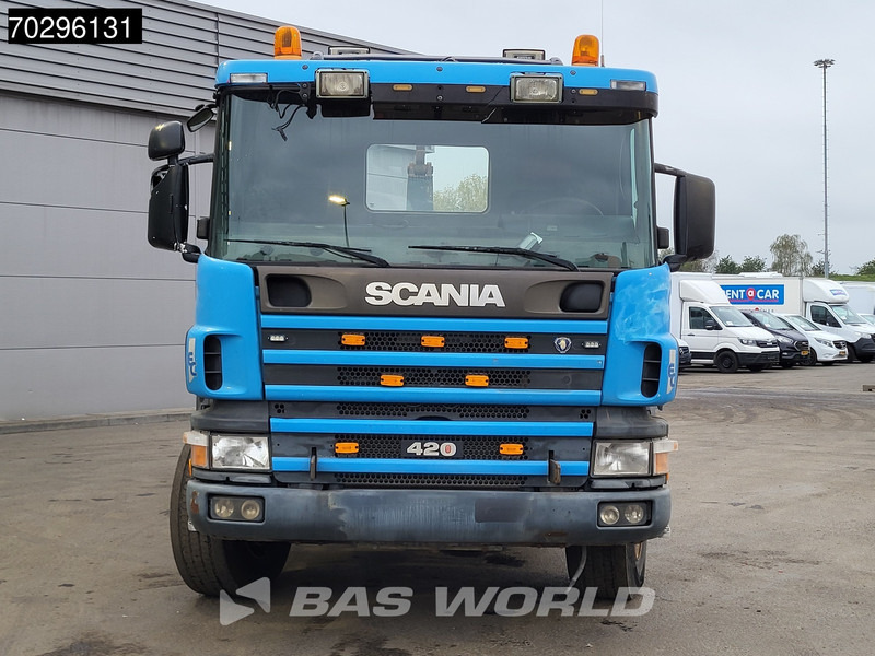 Scania 420 6X4 20tons Marrel THM 20000 Manual Retarder Steelsuspension Euro 3 - Camião polibenne: foto 5 Scania 420 6X4 20tons Marrel THM 20000 Manual Retarder Steelsuspension Euro 3 - Camião polibenne: foto 5