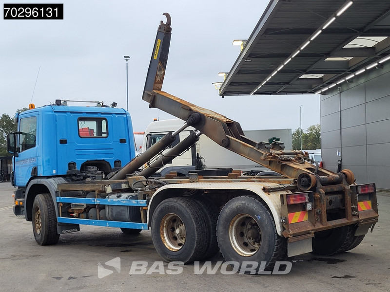 Scania 420 6X4 20tons Marrel THM 20000 Manual Retarder Steelsuspension Euro 3 - Camião polibenne: foto 2 Scania 420 6X4 20tons Marrel THM 20000 Manual Retarder Steelsuspension Euro 3 - Camião polibenne: foto 2