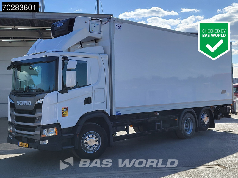 Scania G360 6X2 NL-Truck Carrier Supra 750 Lift+Lenkachse Ladebordwand Euro 6 - Camião frigorífico: foto 1 Scania G360 6X2 NL-Truck Carrier Supra 750 Lift+Lenkachse Ladebordwand Euro 6 - Camião frigorífico: foto 1