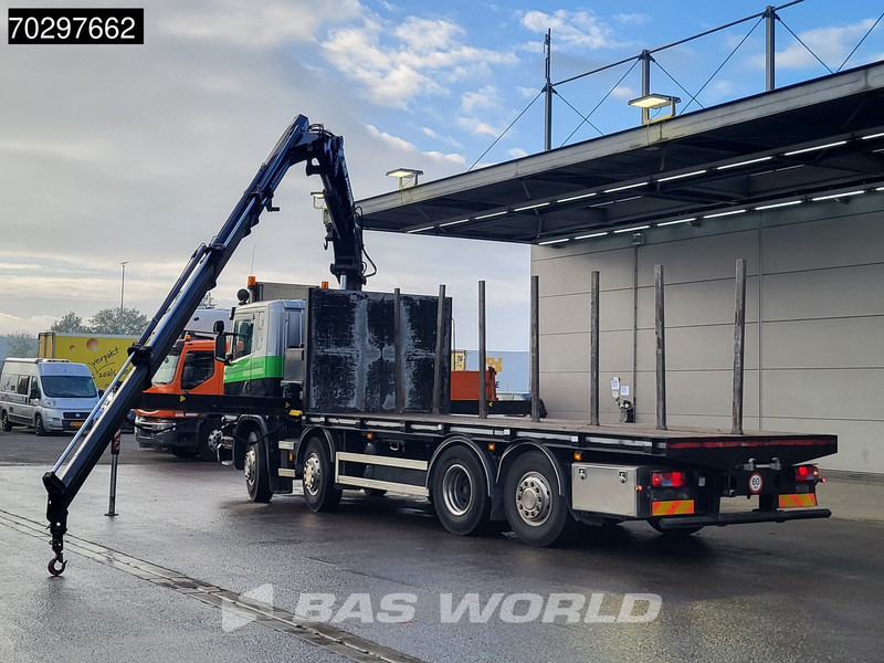 Scania G400 G 8X2 MKG HLK 231 HPA4 Crane Retarder Lift+Steering-Axle Euro 5 - Camião de caixa aberta/ Plataforma, Camião grua: foto 5 Scania G400 G 8X2 MKG HLK 231 HPA4 Crane Retarder Lift+Steering-Axle Euro 5 - Camião de caixa aberta/ Plataforma, Camião grua: foto 5