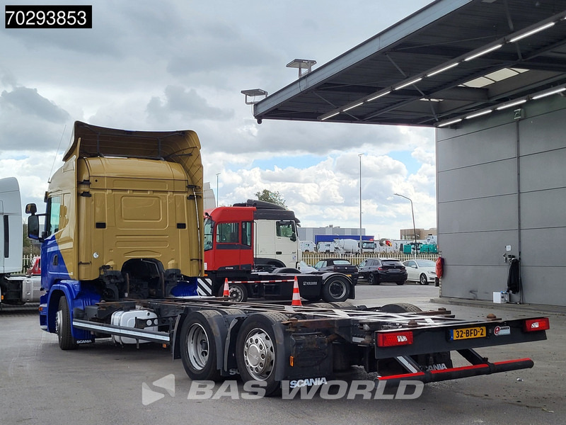 Scania G410 6X2 NL-Truck BDF Retarder Lift-Steering Axle ACC Hydraulic Euro 6 - Camião transportador de contêineres/ Caixa móvel: foto 2 Scania G410 6X2 NL-Truck BDF Retarder Lift-Steering Axle ACC Hydraulic Euro 6 - Camião transportador de contêineres/ Caixa móvel: foto 2
