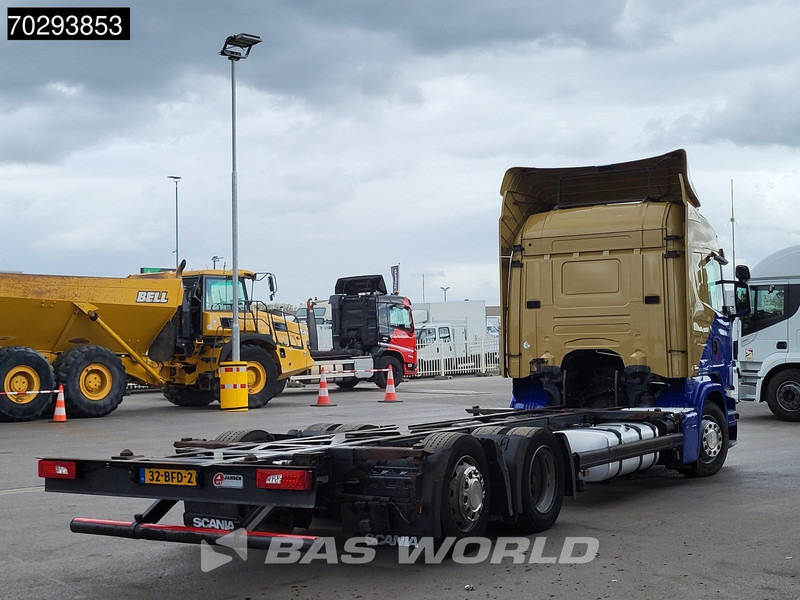 Scania G410 6X2 NL-Truck BDF Retarder Lift-Steering Axle ACC Hydraulic Euro 6 - Camião transportador de contêineres/ Caixa móvel: foto 5 Scania G410 6X2 NL-Truck BDF Retarder Lift-Steering Axle ACC Hydraulic Euro 6 - Camião transportador de contêineres/ Caixa móvel: foto 5