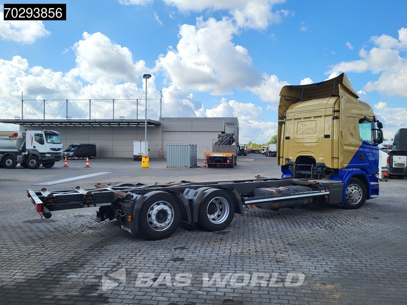 Scania G410 6X2 NL-Truck BDF Retarder Lift-steering axle Hydraulic ACC Euro 6 - Camião transportador de contêineres/ Caixa móvel: foto 5 Scania G410 6X2 NL-Truck BDF Retarder Lift-steering axle Hydraulic ACC Euro 6 - Camião transportador de contêineres/ Caixa móvel: foto 5