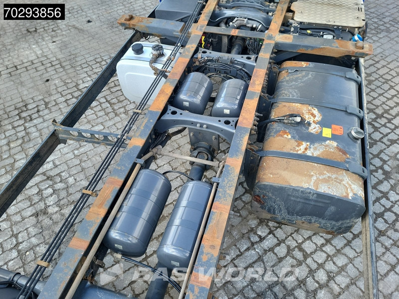 Camião transportador de contêineres/ Caixa móvel Scania G410 6X2 NL-Truck BDF Retarder Lift-steering axle Hydraulic ACC Euro 6: foto 16