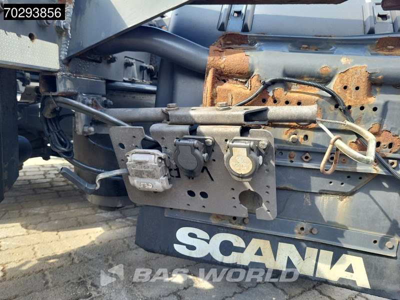 Camião transportador de contêineres/ Caixa móvel Scania G410 6X2 NL-Truck BDF Retarder Lift-steering axle Hydraulic ACC Euro 6: foto 20