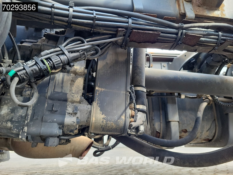 Camião transportador de contêineres/ Caixa móvel Scania G410 6X2 NL-Truck BDF Retarder Lift-steering axle Hydraulic ACC Euro 6: foto 12