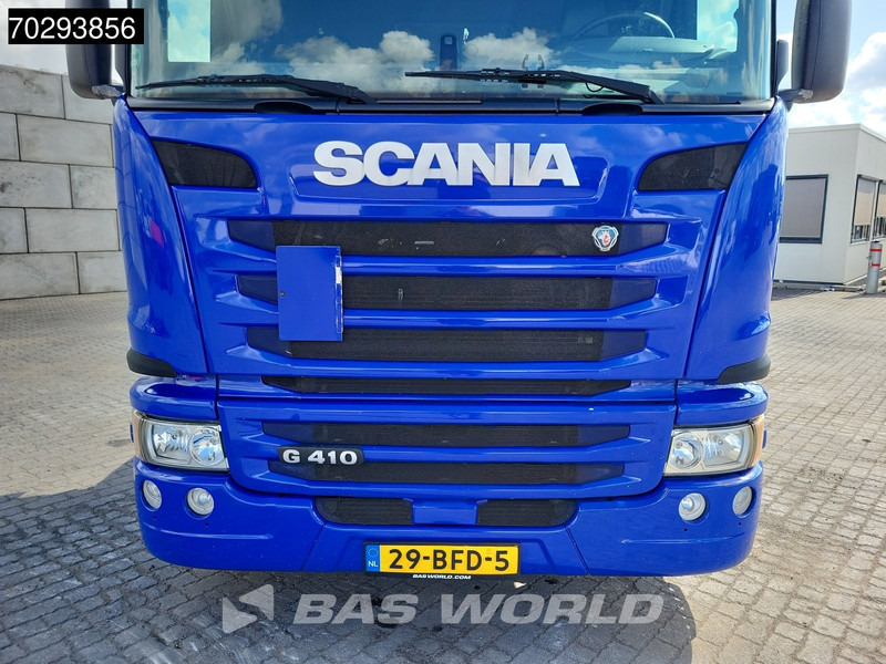 Camião transportador de contêineres/ Caixa móvel Scania G410 6X2 NL-Truck BDF Retarder Lift-steering axle Hydraulic ACC Euro 6: foto 9