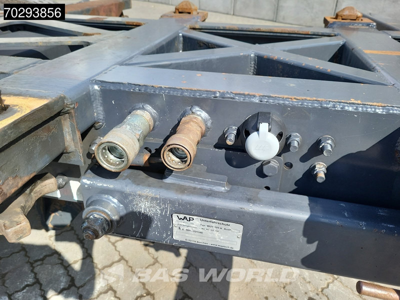 Camião transportador de contêineres/ Caixa móvel Scania G410 6X2 NL-Truck BDF Retarder Lift-steering axle Hydraulic ACC Euro 6: foto 19