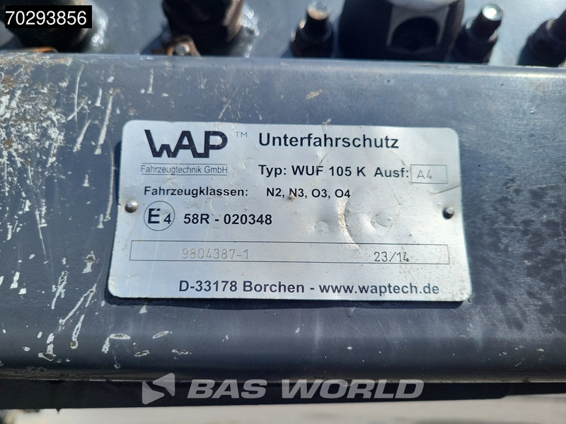 Camião transportador de contêineres/ Caixa móvel Scania G410 6X2 NL-Truck BDF Retarder Lift-steering axle Hydraulic ACC Euro 6: foto 15