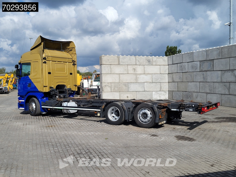 Scania G410 6X2 NL-Truck BDF Retarder Lift-steering axle Hydraulic ACC Euro 6 - Camião transportador de contêineres/ Caixa móvel: foto 2 Scania G410 6X2 NL-Truck BDF Retarder Lift-steering axle Hydraulic ACC Euro 6 - Camião transportador de contêineres/ Caixa móvel: foto 2