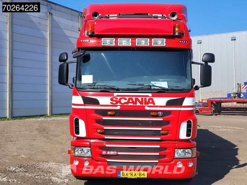 Scania G420 6X2 Van Dijk Cattle transport Liftable floor Lift-Asche Euro 5 - Camião furgão: foto 5 Scania G420 6X2 Van Dijk Cattle transport Liftable floor Lift-Asche Euro 5 - Camião furgão: foto 5