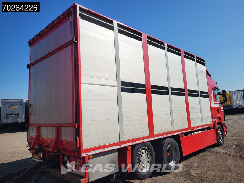 Scania G420 6X2 Van Dijk Cattle transport Liftable floor Lift-Asche Euro 5 - Camião furgão: foto 3 Scania G420 6X2 Van Dijk Cattle transport Liftable floor Lift-Asche Euro 5 - Camião furgão: foto 3