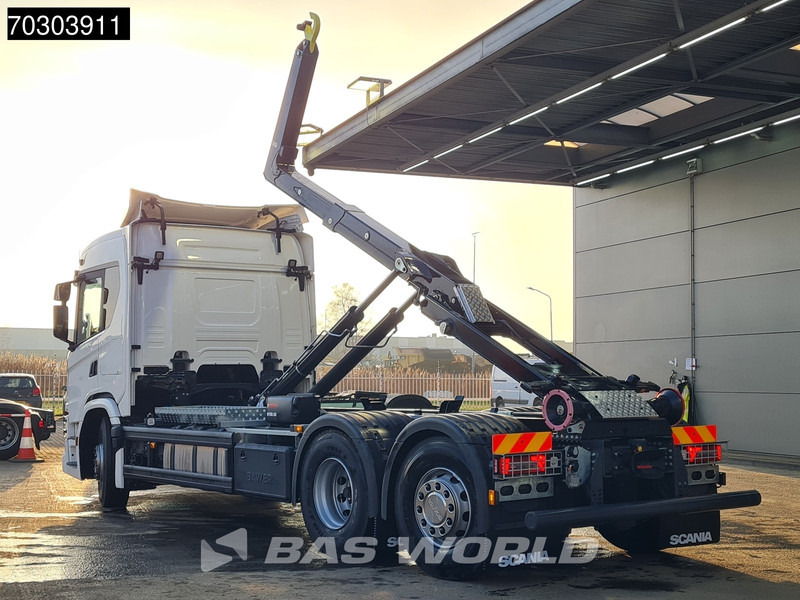 Scania G460 6X2 NEW! 20tons HIAB Containersystem Lift+Steering Axle Automatic Retarder Euro 6 - Camião polibenne: foto 2 Scania G460 6X2 NEW! 20tons HIAB Containersystem Lift+Steering Axle Automatic Retarder Euro 6 - Camião polibenne: foto 2