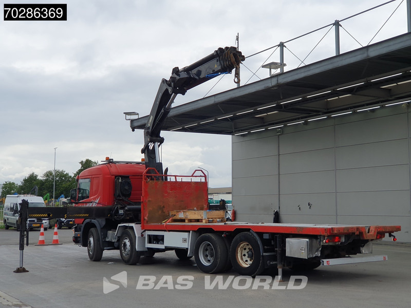 Scania P124 P 8X2 HIAB 477EP-5 HIPRO 2013 year Kran Crane Lift Axle Manual Euro 2 - Camião de caixa aberta/ Plataforma, Camião grua: foto 2 Scania P124 P 8X2 HIAB 477EP-5 HIPRO 2013 year Kran Crane Lift Axle Manual Euro 2 - Camião de caixa aberta/ Plataforma, Camião grua: foto 2