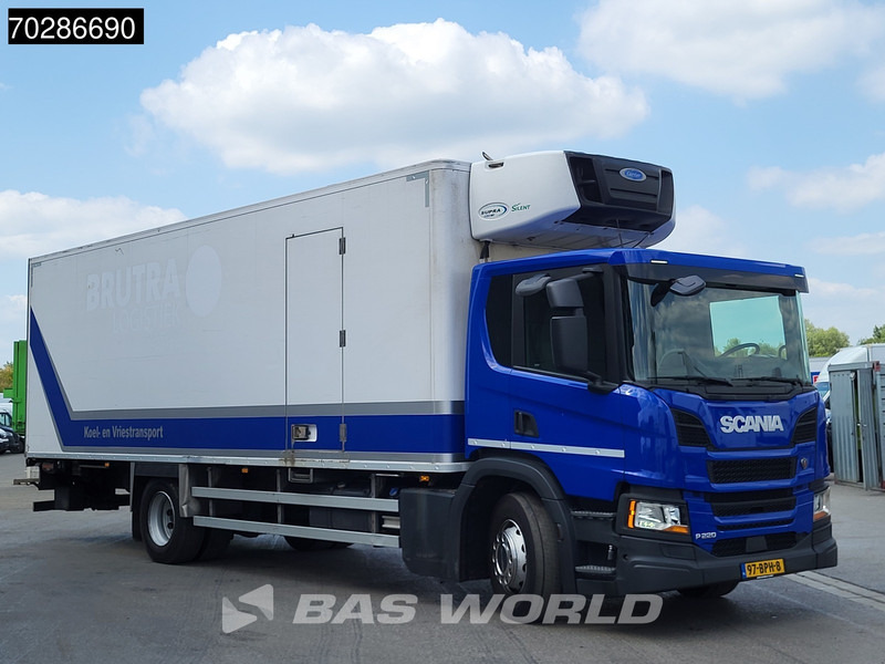 Scania P220 P 4X2 NL-Truck Carrier Supra 1150 Mt Automatic Ladebordwand Euro 6 - Camião frigorífico: foto 2 Scania P220 P 4X2 NL-Truck Carrier Supra 1150 Mt Automatic Ladebordwand Euro 6 - Camião frigorífico: foto 2