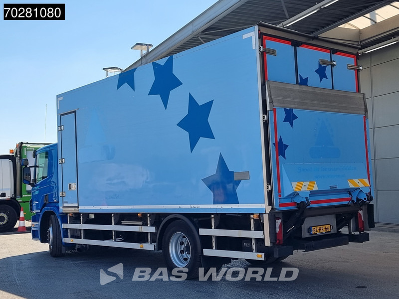 Scania P230 4X2 NL-Truck Carrier Supra 950mt Ladebordwand Navi Euro 5 - Camião frigorífico: foto 2 Scania P230 4X2 NL-Truck Carrier Supra 950mt Ladebordwand Navi Euro 5 - Camião frigorífico: foto 2
