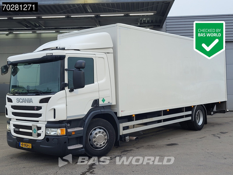 Scania P250 4X2 19tons NL-Truck 2000kg Ladebordwand Automatic Euro 6 - Camião furgão: foto 1 Scania P250 4X2 19tons NL-Truck 2000kg Ladebordwand Automatic Euro 6 - Camião furgão: foto 1