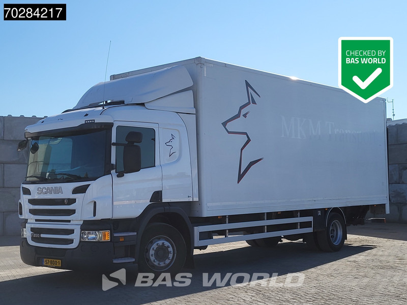 Scania P250 4X2 NL-Truck Laadklep Euro 6 - Camião furgão: foto 1 Scania P250 4X2 NL-Truck Laadklep Euro 6 - Camião furgão: foto 1