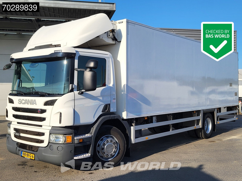 Scania P250 P 4X2 19tons NL-Truck Frigoblock FK13SL Automatic Euro 6 - Camião frigorífico: foto 1 Scania P250 P 4X2 19tons NL-Truck Frigoblock FK13SL Automatic Euro 6 - Camião frigorífico: foto 1