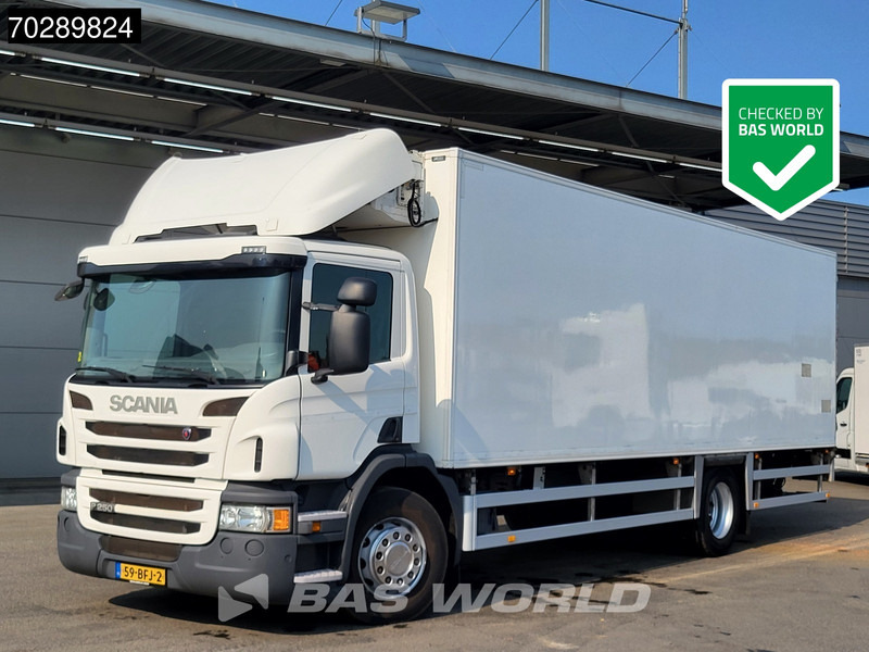 Scania P250 P 4X2 19tons NL-Truck frigoblock FK13SL 2000kg Ladebordwand Euro 6 - Camião frigorífico: foto 1 Scania P250 P 4X2 19tons NL-Truck frigoblock FK13SL 2000kg Ladebordwand Euro 6 - Camião frigorífico: foto 1