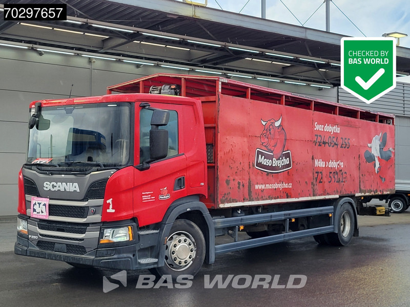Scania P280 4X2 Cattle transport Automatic Full air suspension Euro 6 - Camião transporte de gado: foto 1 Scania P280 4X2 Cattle transport Automatic Full air suspension Euro 6 - Camião transporte de gado: foto 1