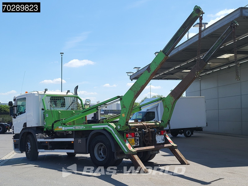 Scania P280 4X2 NL-Truck HIAB SLT-142 3-pedals Euro 5 - Camião multibenne: foto 2 Scania P280 4X2 NL-Truck HIAB SLT-142 3-pedals Euro 5 - Camião multibenne: foto 2