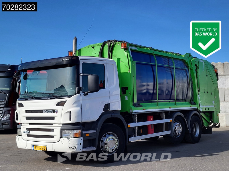 Scania P280 6X2 Geesink Norba Retarder Lift+Lenkachse Euro 5 - Caminhão de lixo: foto 1 Scania P280 6X2 Geesink Norba Retarder Lift+Lenkachse Euro 5 - Caminhão de lixo: foto 1