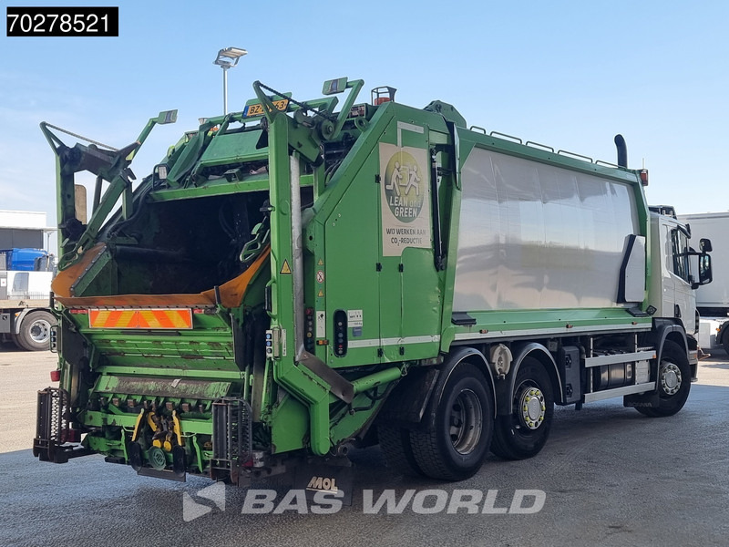 Caminhão de lixo Scania P280 6X2 NL-Truck Geesink GPMIII v 22H25 GEC Lift+Lenkachse Euro 5: foto 8