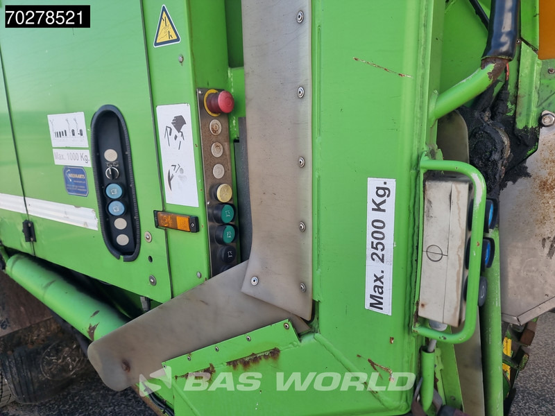 Caminhão de lixo Scania P280 6X2 NL-Truck Geesink GPMIII v 22H25 GEC Lift+Lenkachse Euro 5: foto 12
