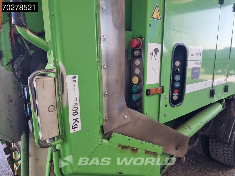 Caminhão de lixo Scania P280 6X2 NL-Truck Geesink GPMIII v 22H25 GEC Lift+Lenkachse Euro 5: foto 6