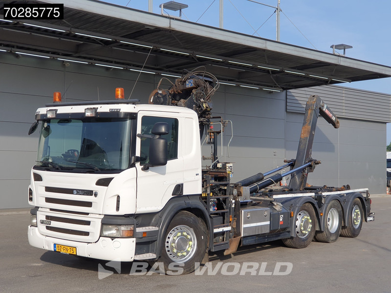 Scania P360 8X2 NL-Truck 21 Tonnes HIAB Hydrauliek Lift-Lenkachse Euro 5 - Camião polibenne, Camião grua: foto 3 Scania P360 8X2 NL-Truck 21 Tonnes HIAB Hydrauliek Lift-Lenkachse Euro 5 - Camião polibenne, Camião grua: foto 3