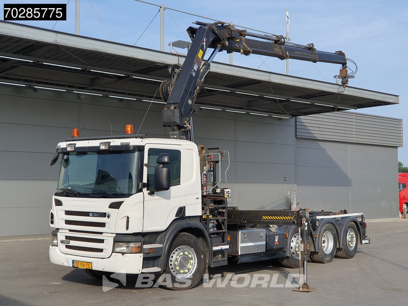 Scania P360 8X2 NL-Truck 21 Tonnes HIAB Hydrauliek Lift-Lenkachse Euro 5 - Camião polibenne, Camião grua: foto 5 Scania P360 8X2 NL-Truck 21 Tonnes HIAB Hydrauliek Lift-Lenkachse Euro 5 - Camião polibenne, Camião grua: foto 5