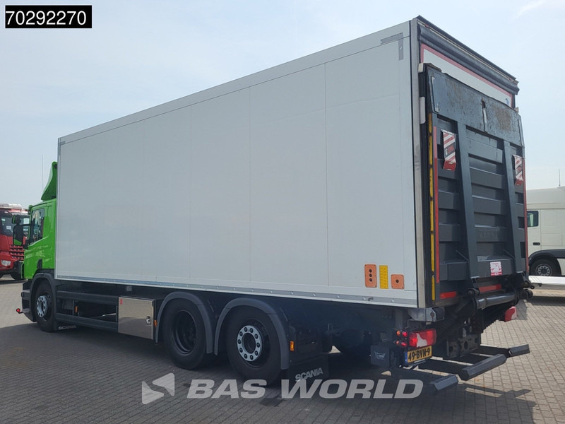 Scania P410 6X2 NL-Truck Lift+steering Axle Automatic Xenon Euro 6 - Camião furgão: foto 2 Scania P410 6X2 NL-Truck Lift+steering Axle Automatic Xenon Euro 6 - Camião furgão: foto 2