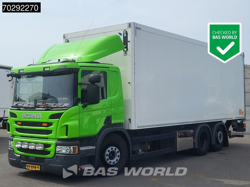 Scania P410 6X2 NL-Truck Lift+steering Axle Automatic Xenon Euro 6 - Camião furgão: foto 1 Scania P410 6X2 NL-Truck Lift+steering Axle Automatic Xenon Euro 6 - Camião furgão: foto 1