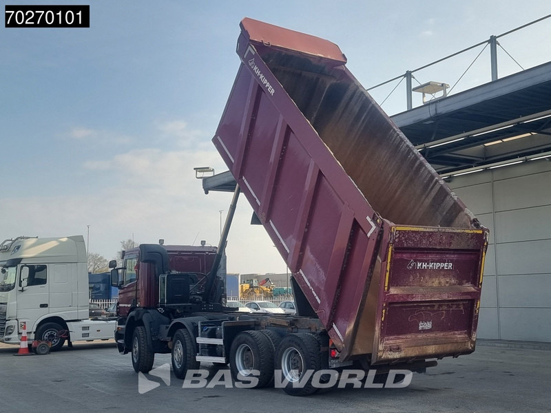 Scania P410 8X4 28m3 KH Kipper Big-Axle Steel suspension Euro 6 - Camião basculante: foto 3 Scania P410 8X4 28m3 KH Kipper Big-Axle Steel suspension Euro 6 - Camião basculante: foto 3