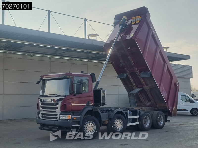 Scania P410 8X4 28m3 KH Kipper Big-Axle Steel suspension Euro 6 - Camião basculante: foto 2 Scania P410 8X4 28m3 KH Kipper Big-Axle Steel suspension Euro 6 - Camião basculante: foto 2